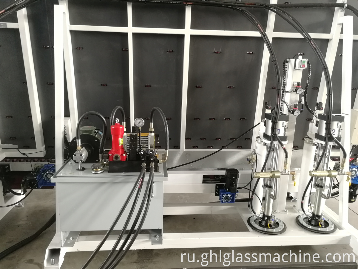 Triple Glass Sealing Robot